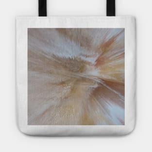 Gol and copper spin Tote