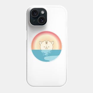 cute sun is rising Phone Case