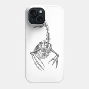 Therizinosaurus Skeleton Phone Case