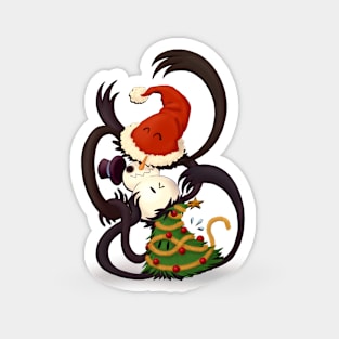 Festive Mimics Magnet