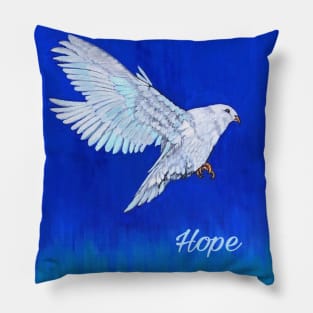 Hope Dove Pillow