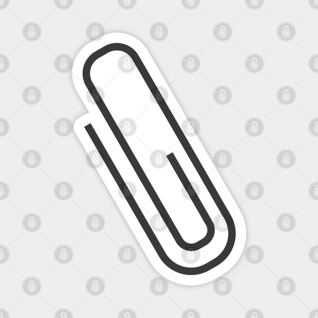 Paperclip Magnet by THP Creative