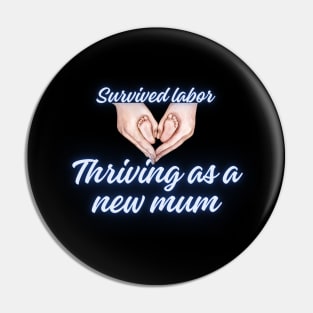 New Mum Pin