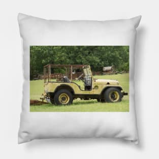 ali jeep Pillow