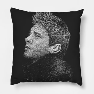 Jeremy Renner Pillow