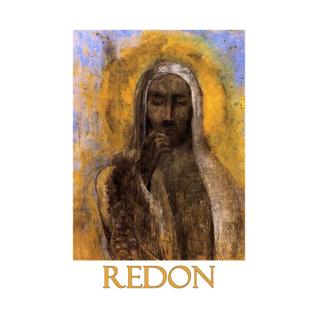 Christ in Silence by Odilon Redon by Naves