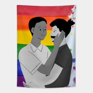 Gay Pride, LOVE IS LOVE Tapestry