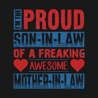 For the proud daughter in law mother T-Shirt