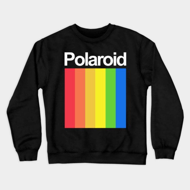 polaroid crewneck
