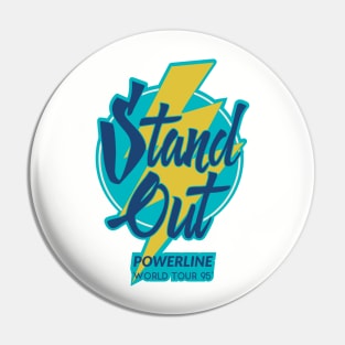 Powerline - Stand Out - World Tour 95' Lighting Pin