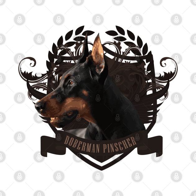 Doberman Pinscher - Dobermann by Nartissima