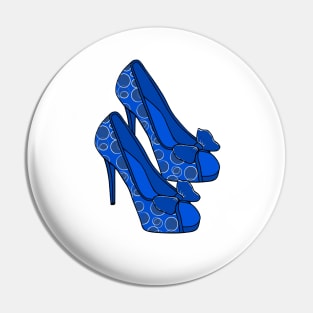 HAPPY Feet Women Fashion Pin