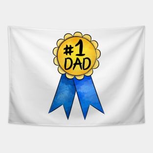 No 1 Dad Medal Tapestry