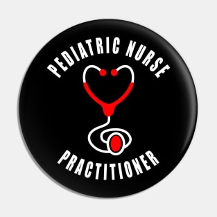 Pediatric Nurse Practitioner Gift Idea Pin