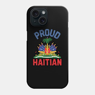 Haitian Flag Day For Haiti Flag Proud Haitian Phone Case