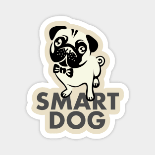 Smart Dog - Love Dogs - Gift For Dog Lover Magnet