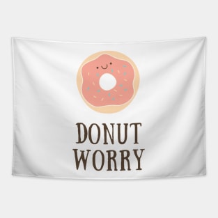 Donut worry Tapestry