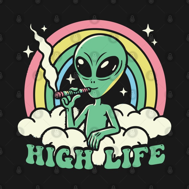 Alien's High Life by Trendsdk