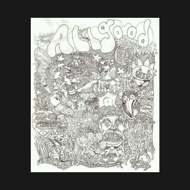 AllGood Poster by MichaelHegarty