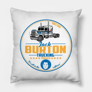 Jack Burton trucking CO. Pillow