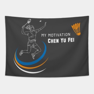 My Motivation - Chen Yu Fei Tapestry