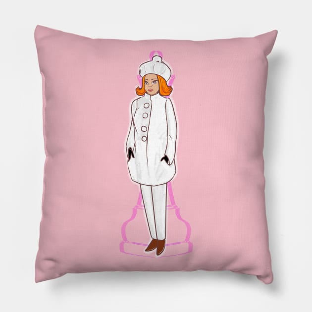 THE CHESSBOARD QUEEN Pillow by KARMADESIGNER T-SHIRT SHOP