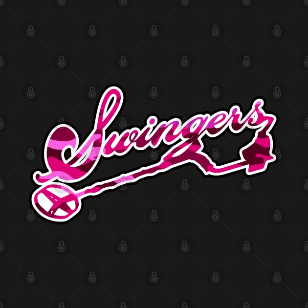 Metal Detecting - The Swingers Army Pink Camo by Windy Digger Metal Detecting Store