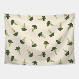 Broccoli Tossed Tapestry