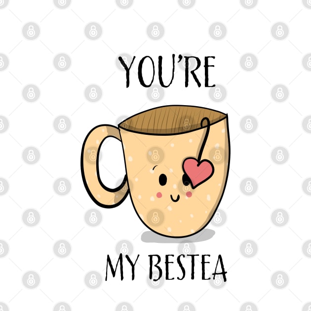 You are My Bestea by RocksNMills