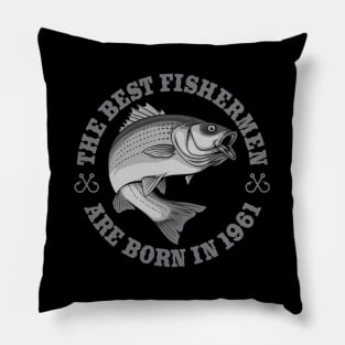 For 60 Fisher Fishing 1961 60Th Pillow
