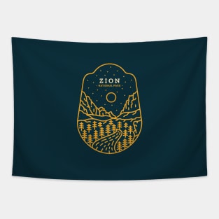 Zion National Park Tapestry