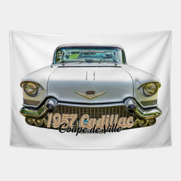 1957 Cadillac Coupe de Ville Tapestry by Gestalt Imagery