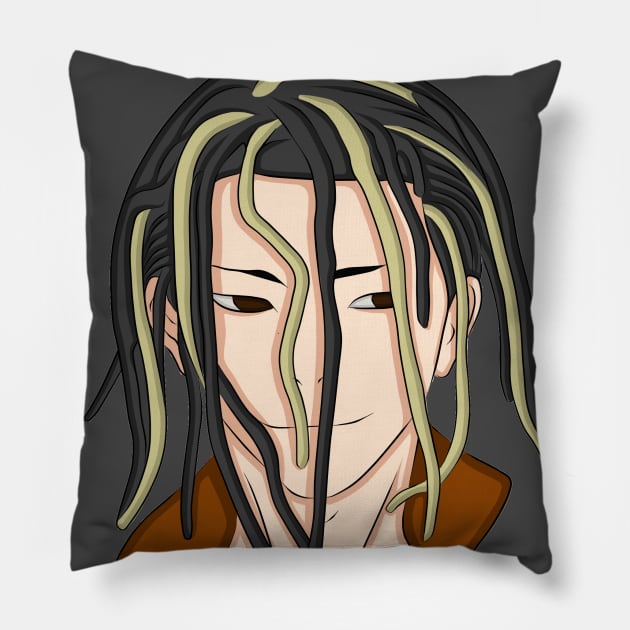 Cool guy Pillow by ULETI