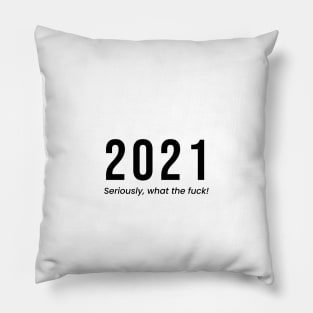 2021 T-Shirt Pillow