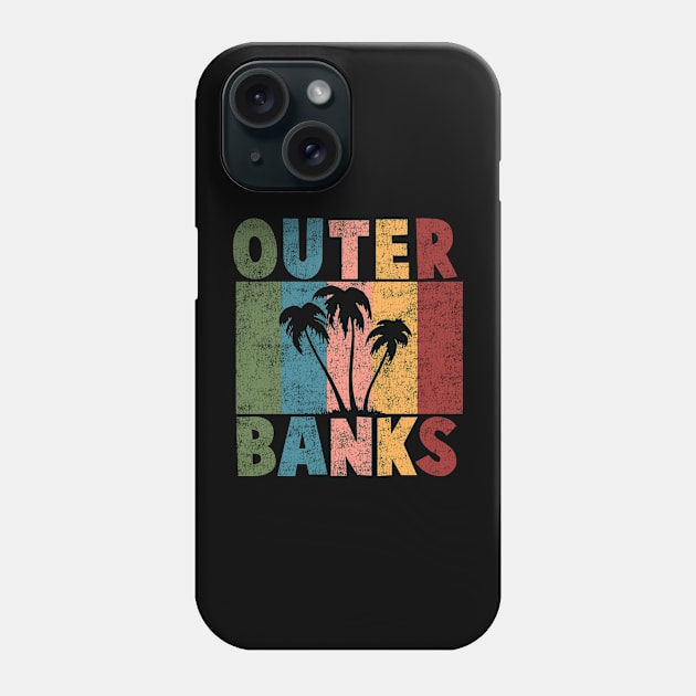 Outer Banks, Outer Banks North Carolina, Outerbanks Merchandise,  Summer, Beach, Beachy Vacation Phone Case by Funkrafstik