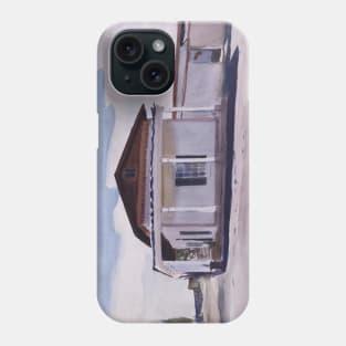 High Resolution Edward Hopper Ranch House Santa Fe 1925 Phone Case