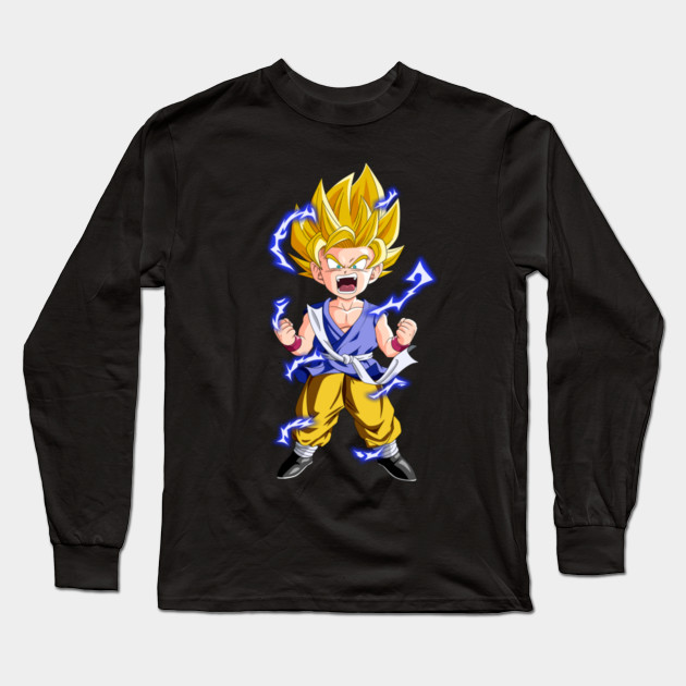 Goku Dragon Ball Gt Dragonball Gt Goku Super Saiyan Long