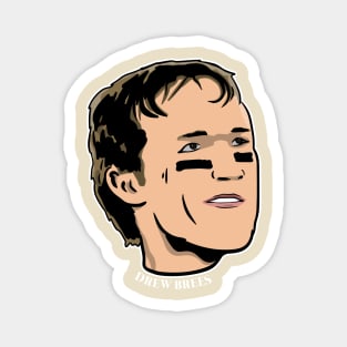 Mvp brees Magnet