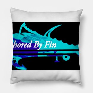 Anchored By Fin Tuna Pillow