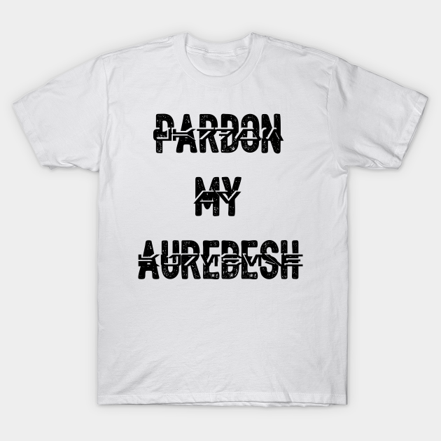 aurebesh shirt