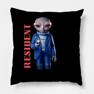 Resident Alien Pillow