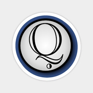 The Letter "Q"... Magnet