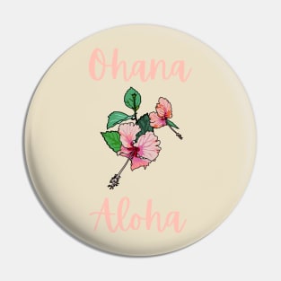 Ohana Aloha Pin