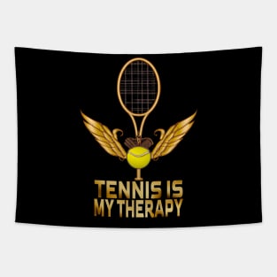 Tennis Is My Therapy, Tennis Lovers Tapestry