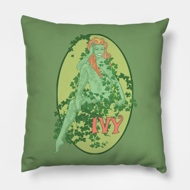 Natural Beauty Pillow by SquareDog