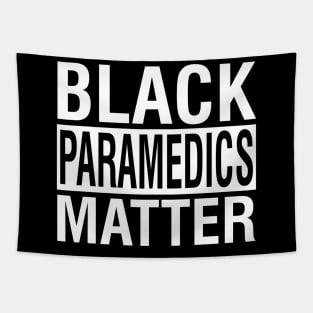 Black Paramedic Matter Tapestry