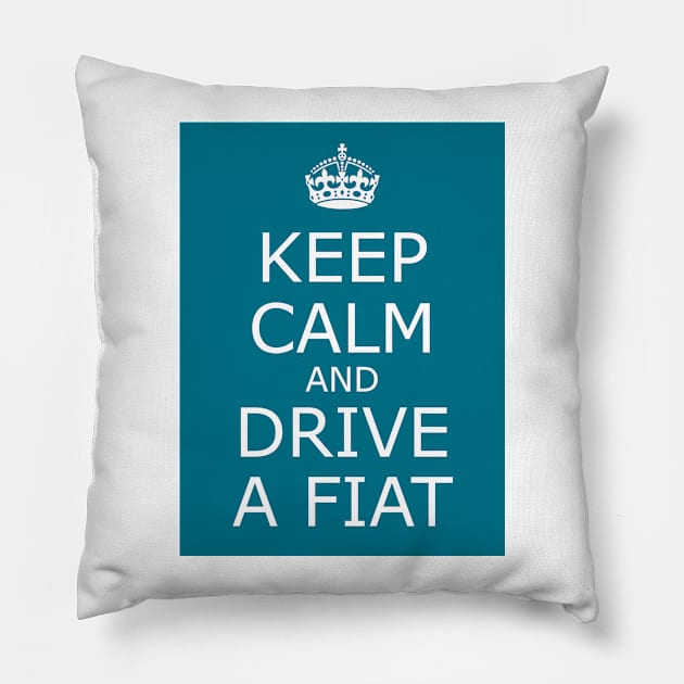 Keep Calm Pillow by CreativePhil