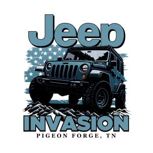 Jeep Rubicon Adventure T-Shirt