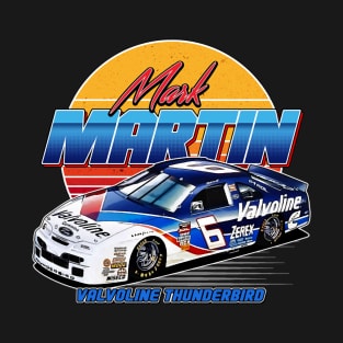 Mark Martin Valvoline 6 90S Retro T-Shirt