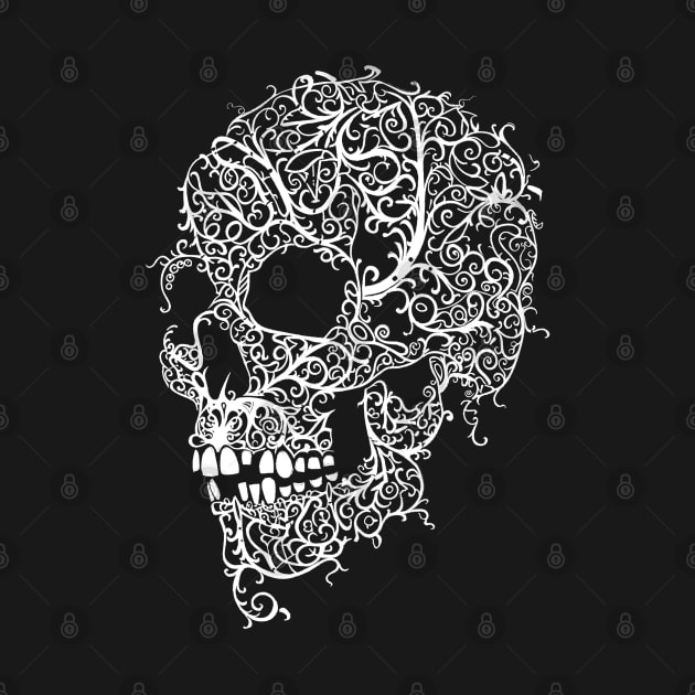 Skull Core by OrganicLace